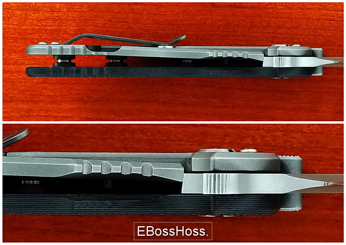 Rick Hinderer Gen 1 XM-18 Spanto Flipper