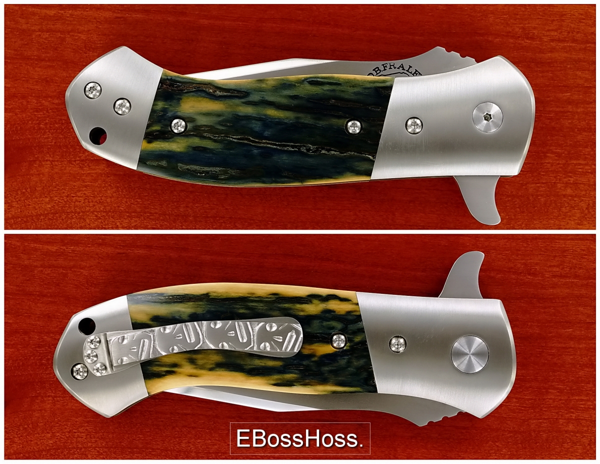 D.B. Fraley Deluxe Deluge Flipper