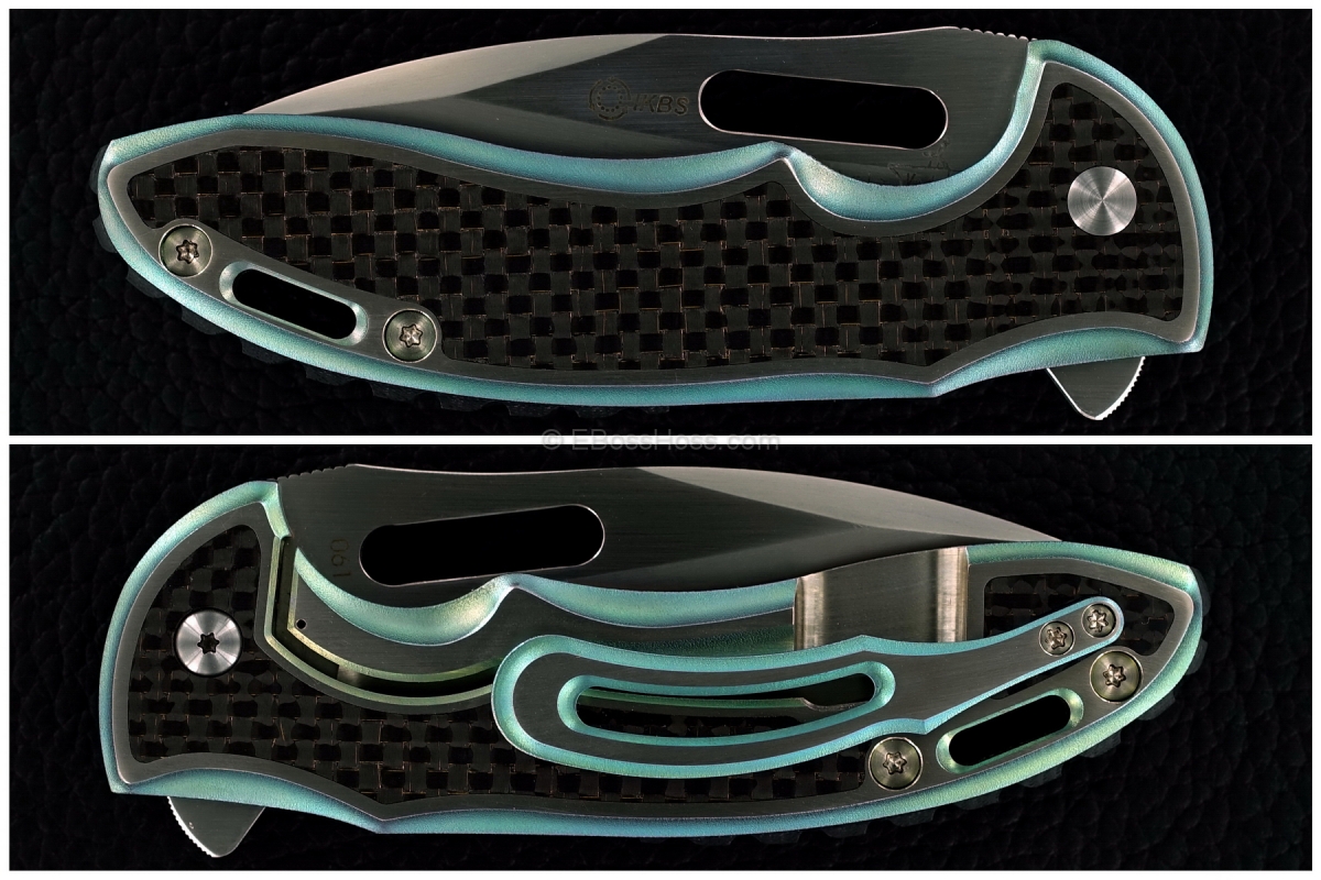 Korth Cutlery Integral-handled Sentry Flipper