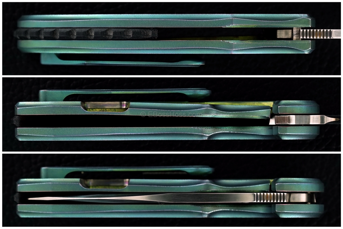 Korth Cutlery Integral-handled Sentry Flipper