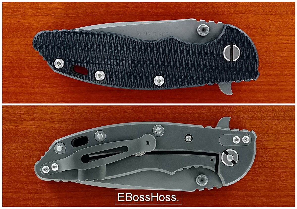 Rick Hinderer Custom Gen 1 XM-18 Flipper