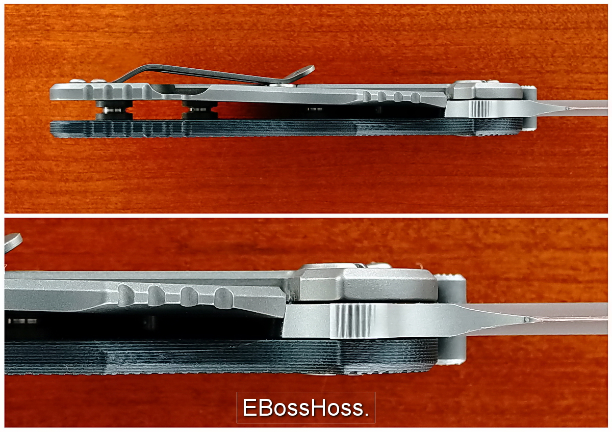 Rick Hinderer Custom Gen 1 XM-18 Flipper