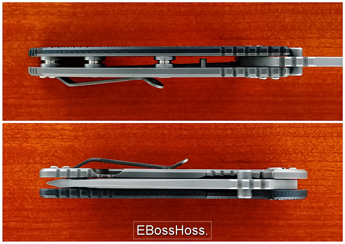 Rick Hinderer Custom Gen 1 XM-18 Flipper
