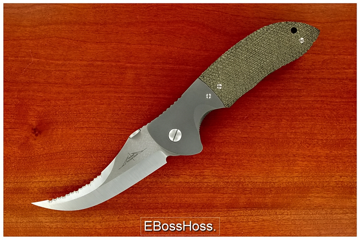 Ernie Emerson Bolstered Checker Rhino