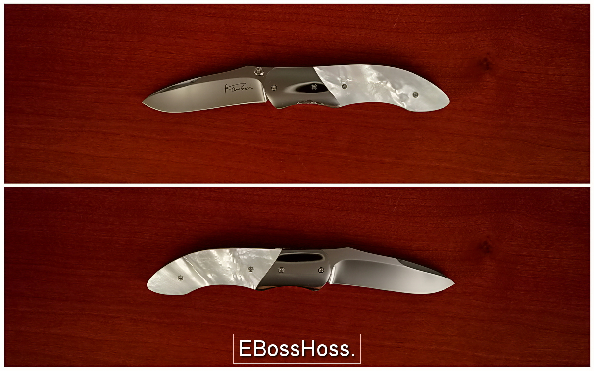 Kansei Deluxe Small Linerlock Folder