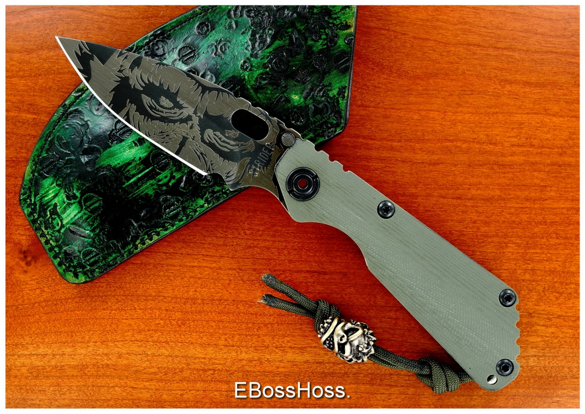 Strider / Starlingear / Monkey Nation Collab SnG