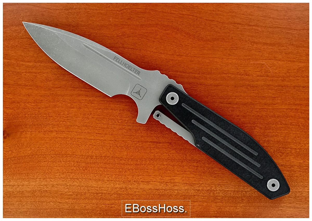 Brian Fellhoelter / TADGear Fixed-blade Dauntless E.C.S Edition