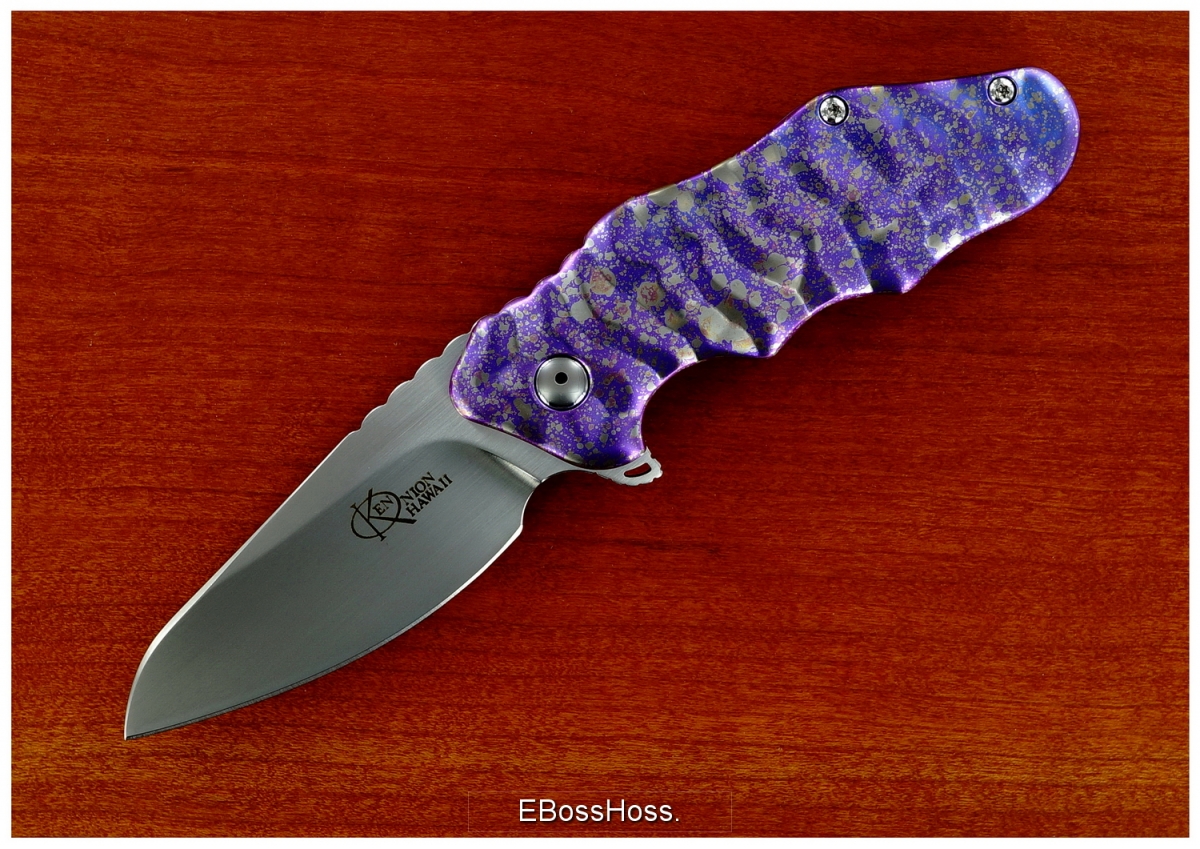 Ken Onion Custom Mini Wrinkle