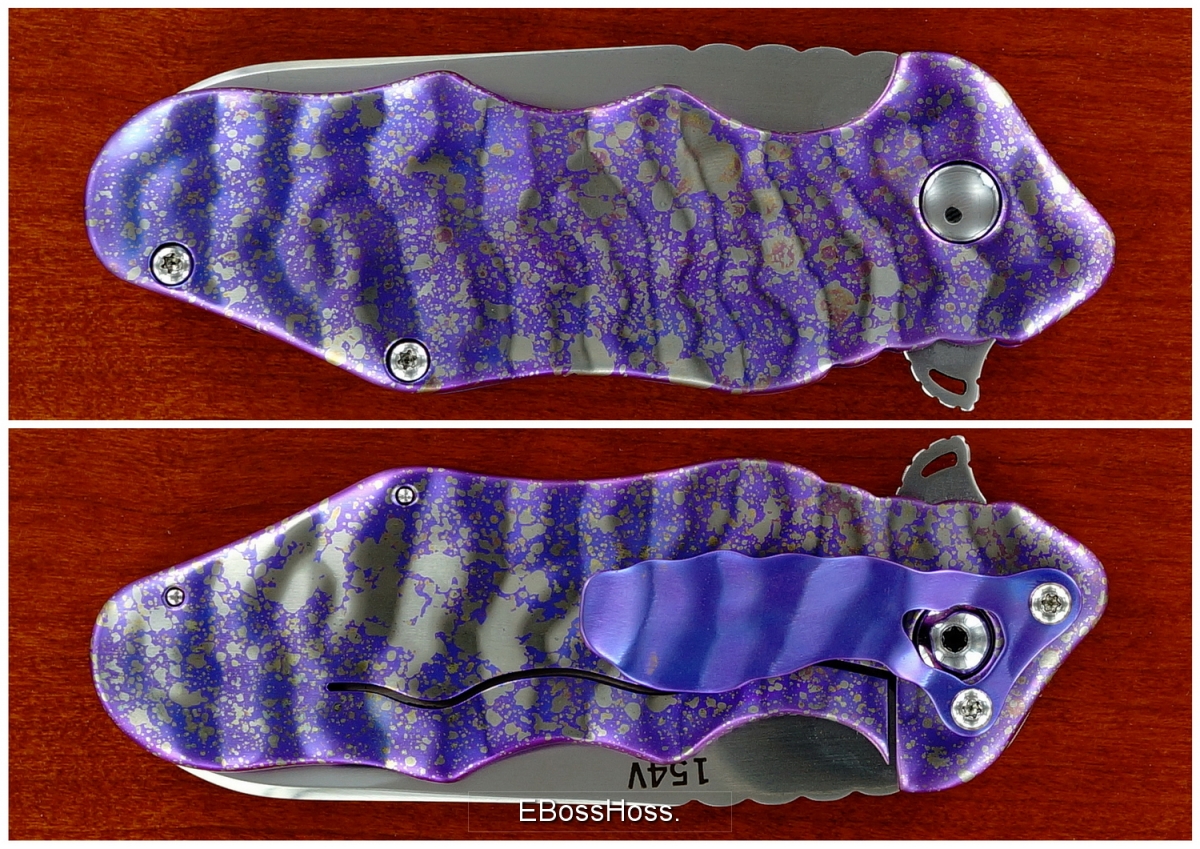 Ken Onion Custom Mini Wrinkle