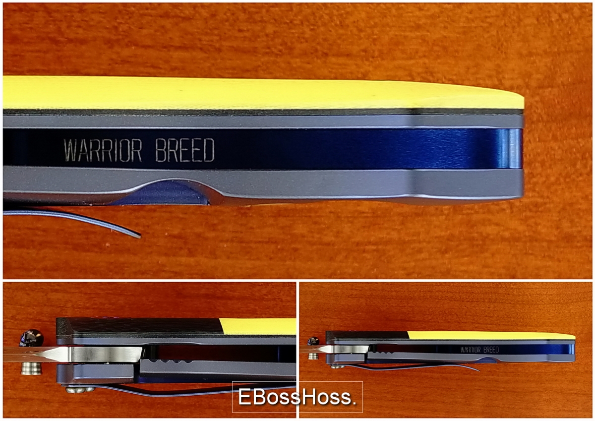 Jim Burke Deluxe Bolstered Resurrection Framelock