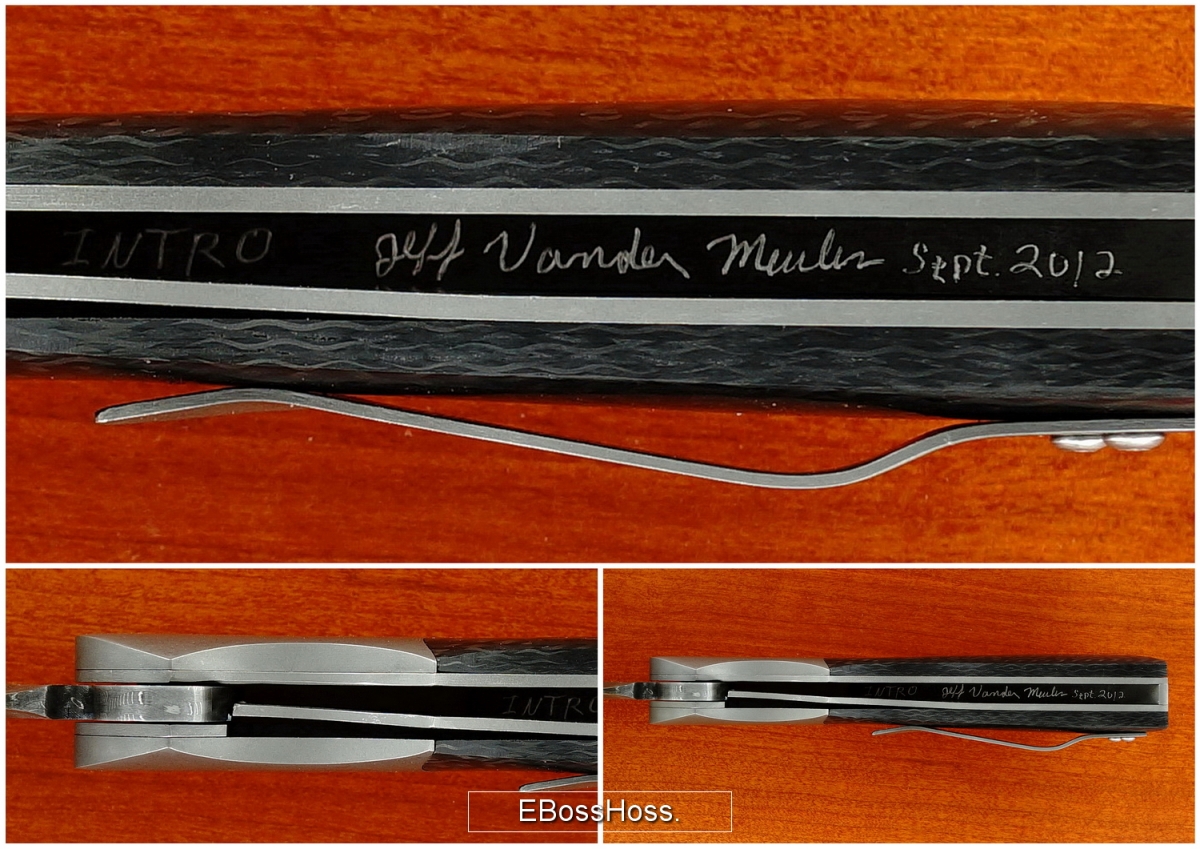 Jeff VanderMeulen Deluxe Large Intro Flipper