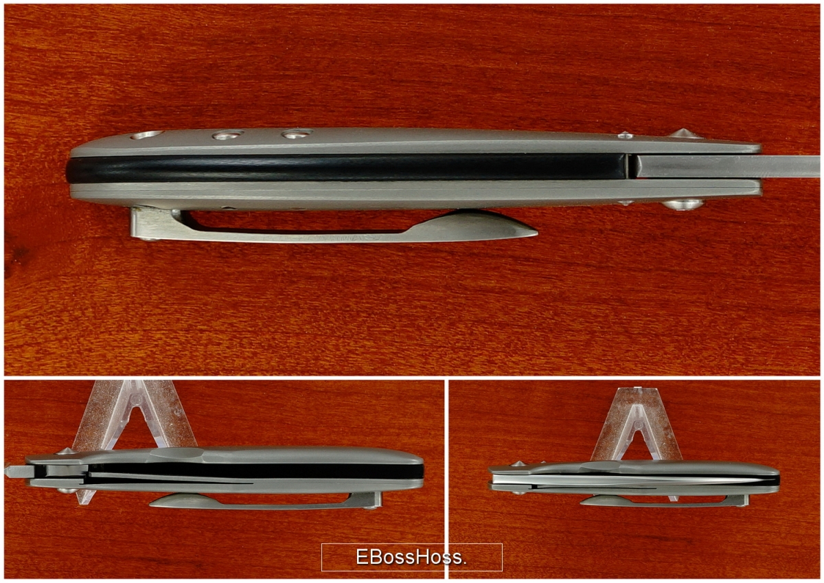 Bob Lum Custom Pen Knife