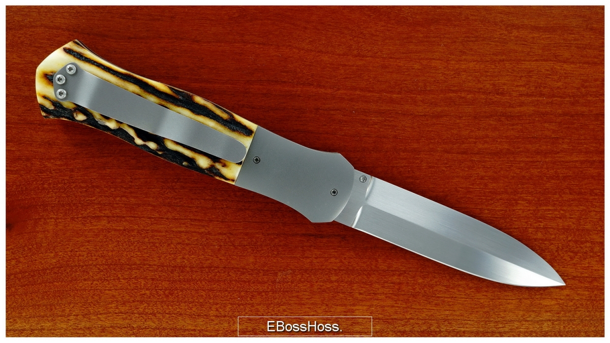 John W. Smith Deluxe Mini Folding Dagger