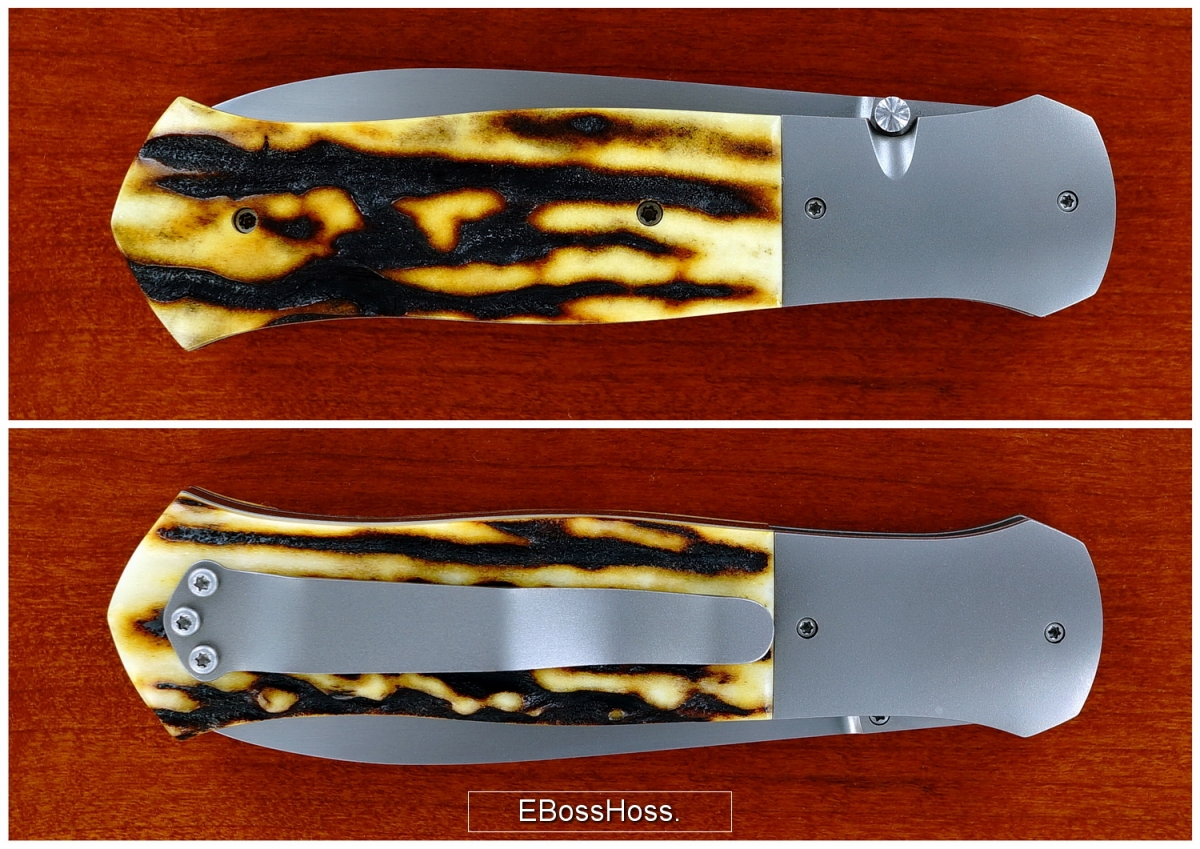 John W. Smith Deluxe Mini Folding Dagger