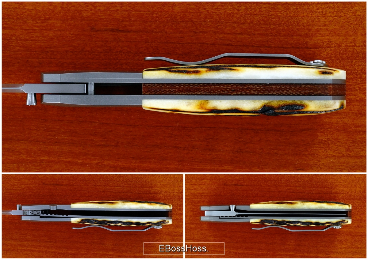 John W. Smith Deluxe Mini Folding Dagger