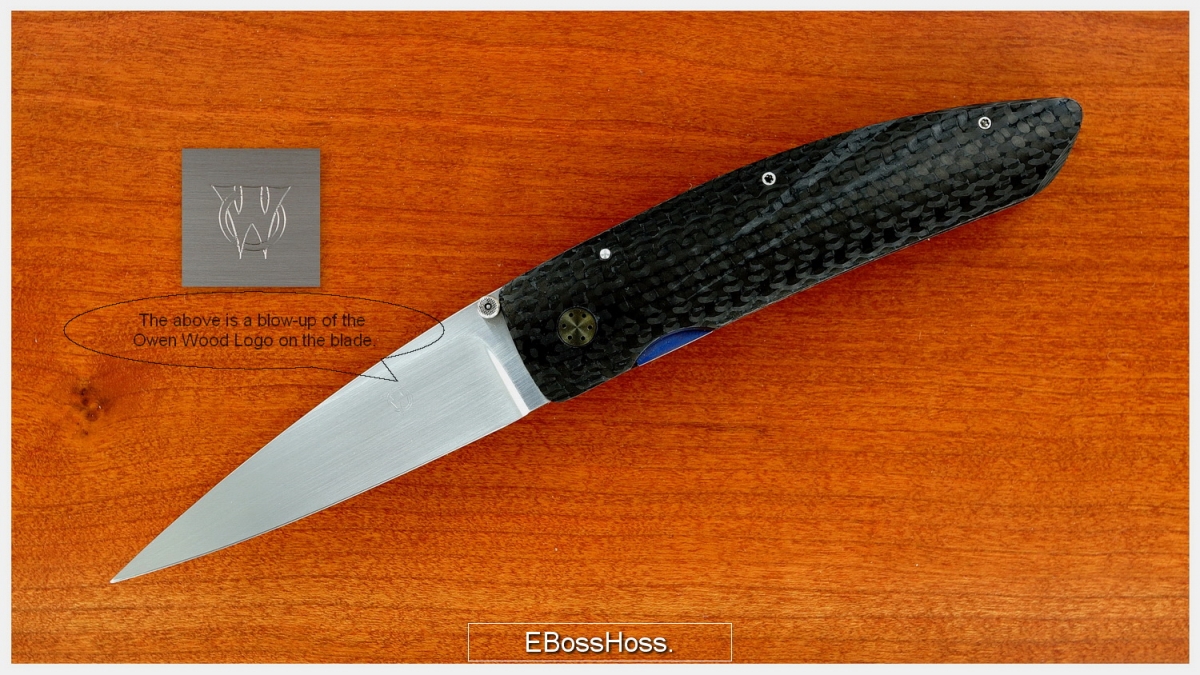 Owen Wood Custom Carbon-Fiber Crescent