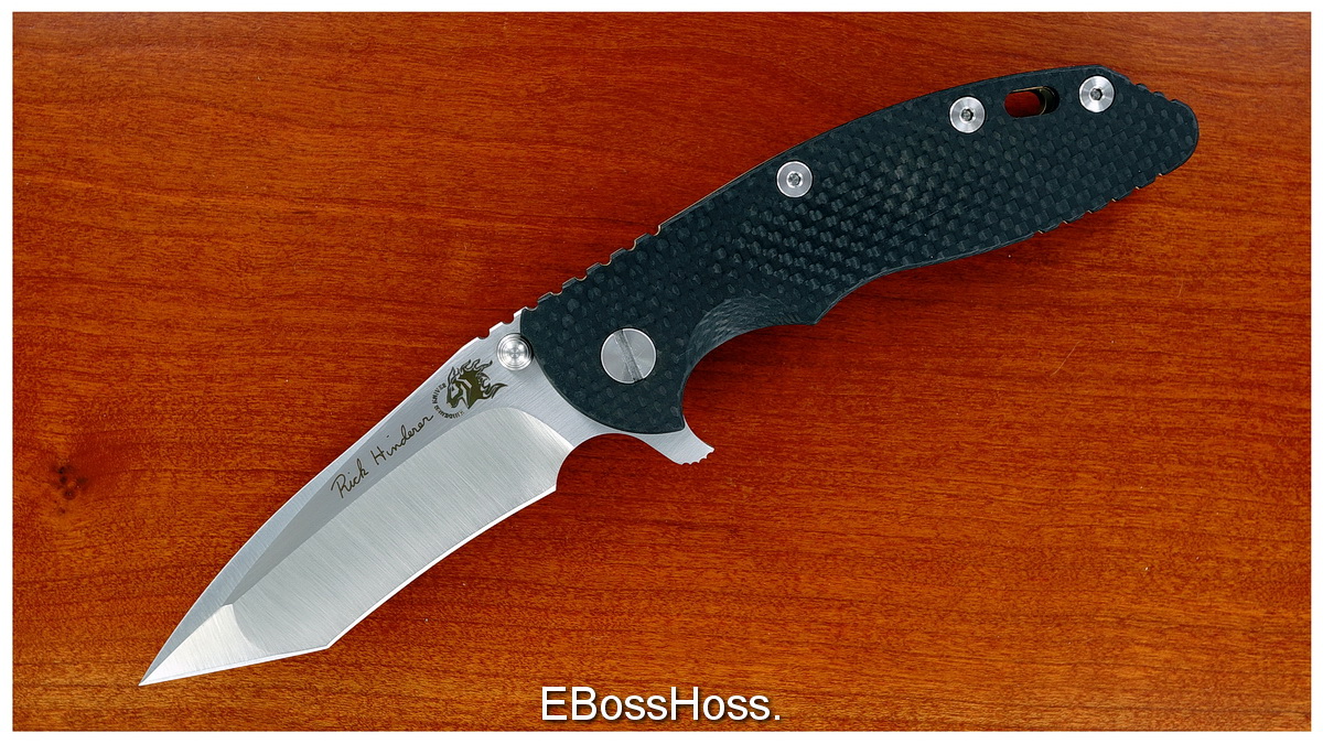 Rick Hinderer Custom XM-18  Hellfire Flipper