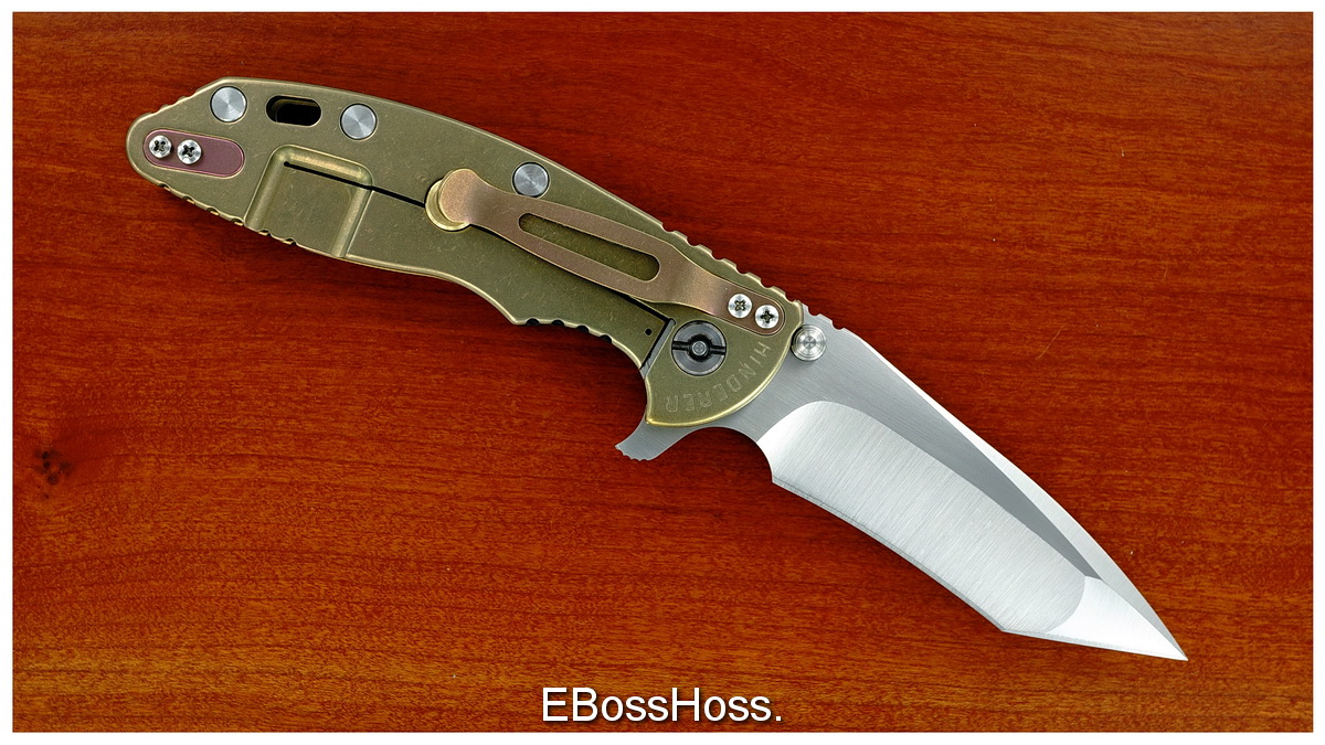 Rick Hinderer Custom XM-18 Hellfire Flipper