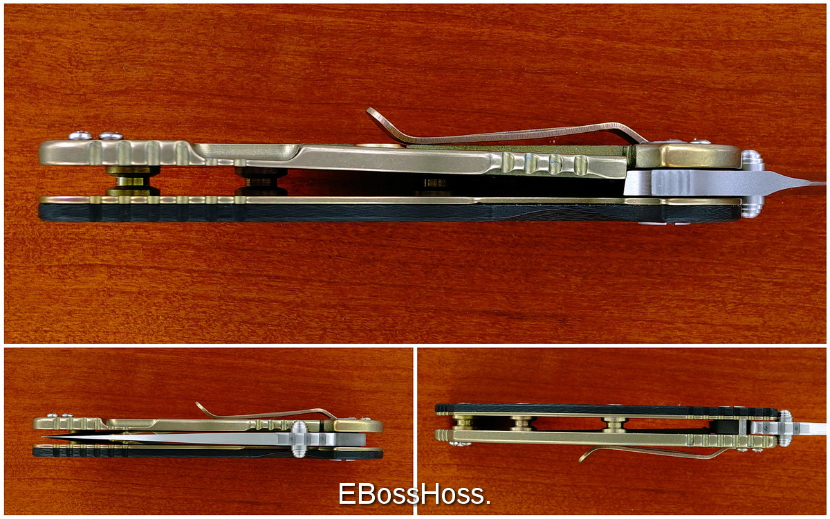 Rick Hinderer Custom XM-18 Hellfire Flipper