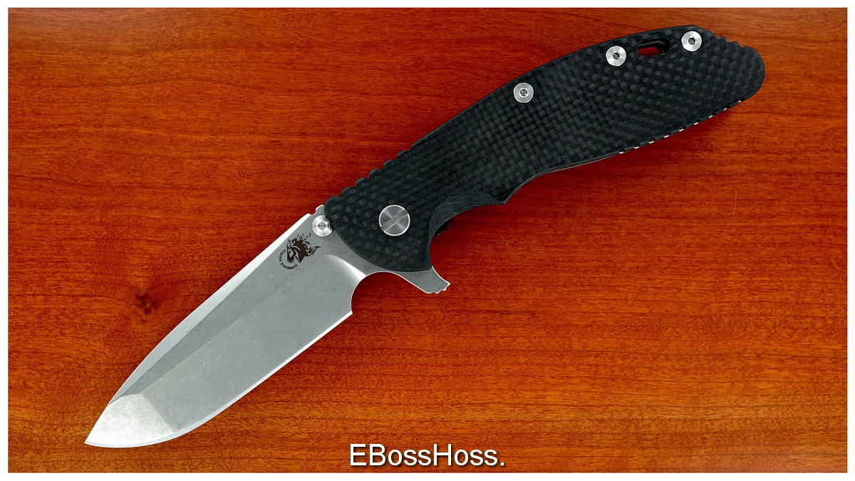 Hinderer XM-24 Flipper w/ Carbon-Fiber