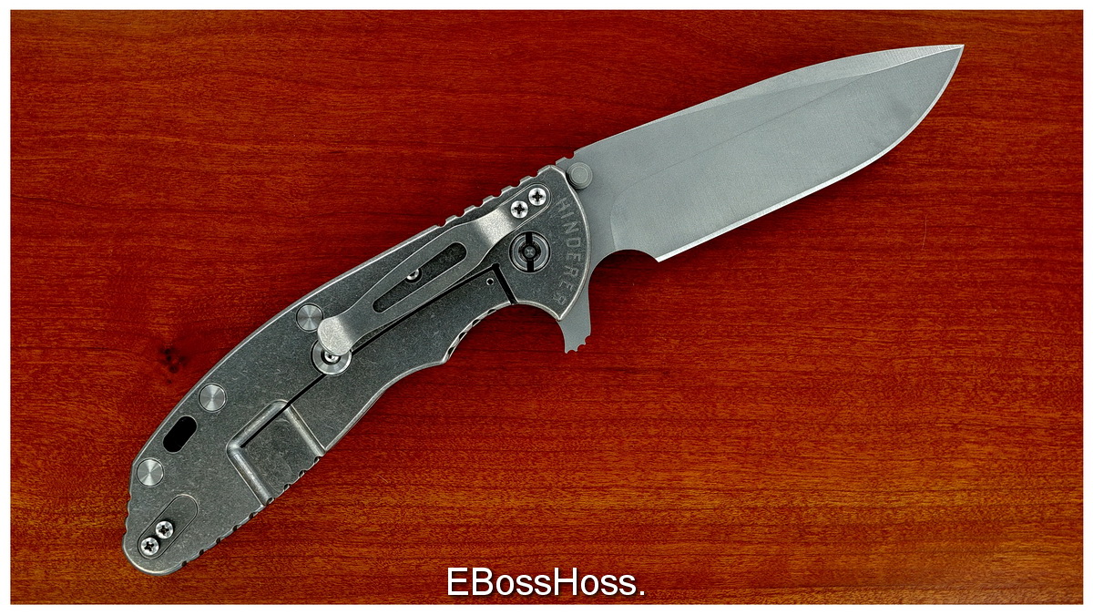 Rick Hinderer Custom XM-24 Flipper