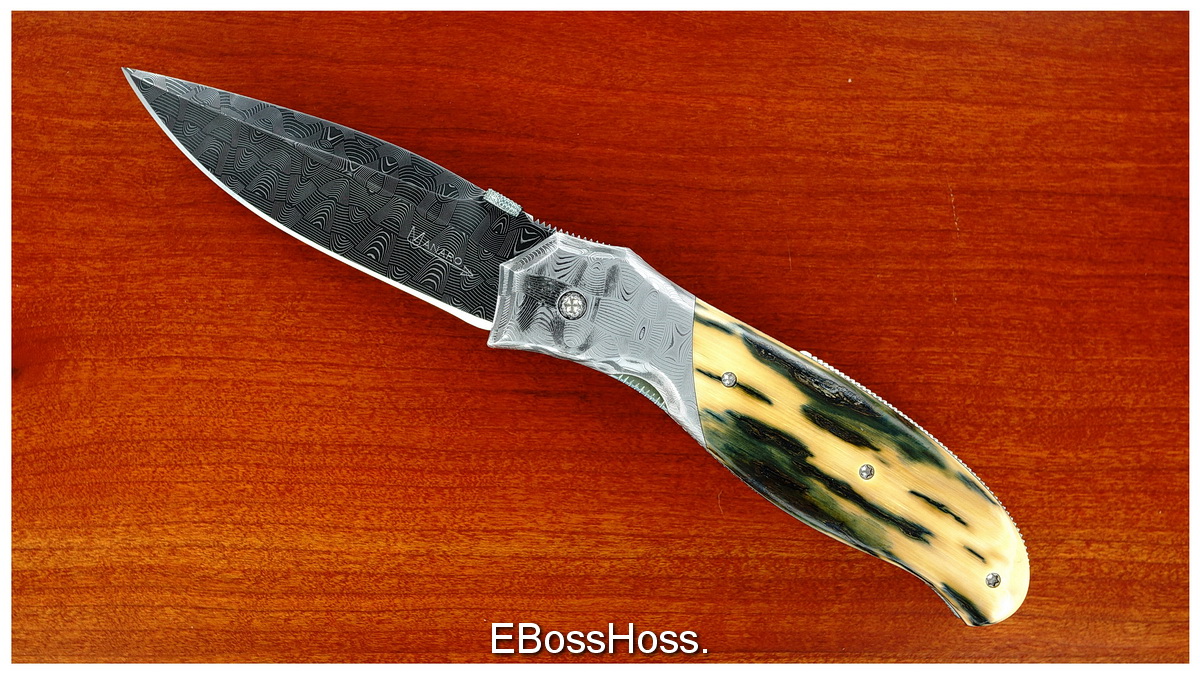 Sal Manaro Hand-Stippled Deluxe Rush