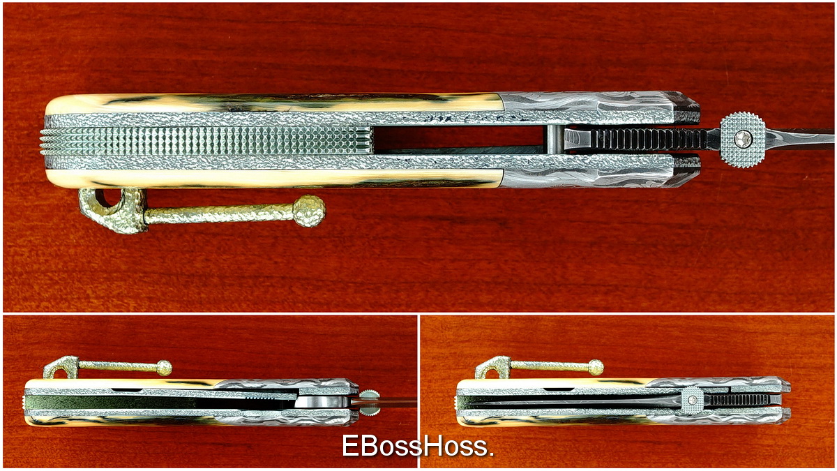 Sal Manaro Hand-Stippled Deluxe Rush