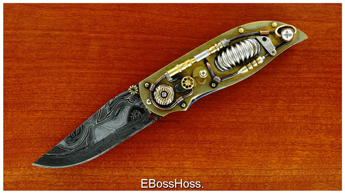 Peter Martin Steampunk Folder