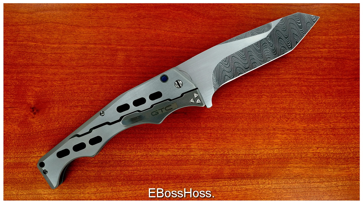 Gustavo Cecchini (GTC Knives) Deluxe 50 Cal Flipper