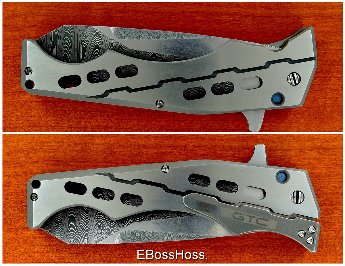 Gustavo Cecchini (GTC Knives) Deluxe 50 Cal Flipper