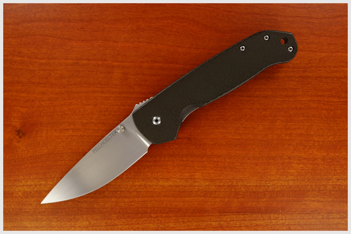 Brian Fellhoelter Custom Kwerk Framelock