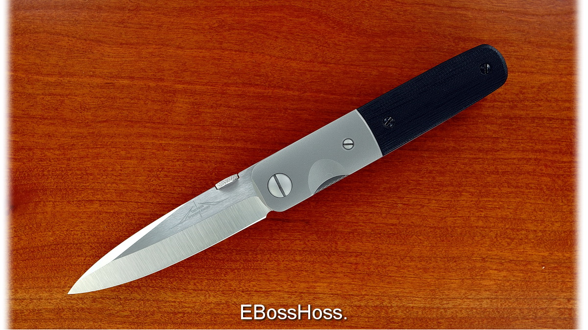 Ernie Emerson Thread-Bolster Custom Viper 1 (aka MV-1)