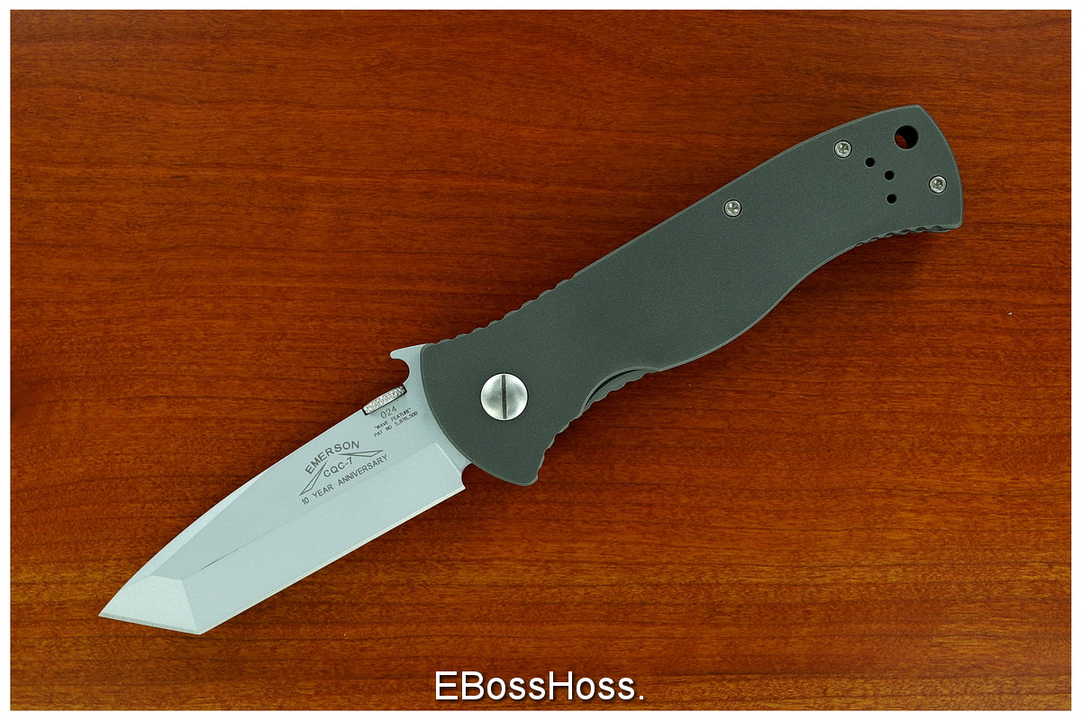 Emerson HD CQC-7 w/ Wave