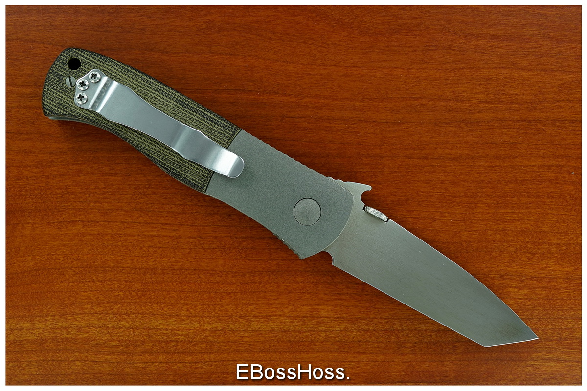 Ernie Emerson Custom CQC-7 w/Wave