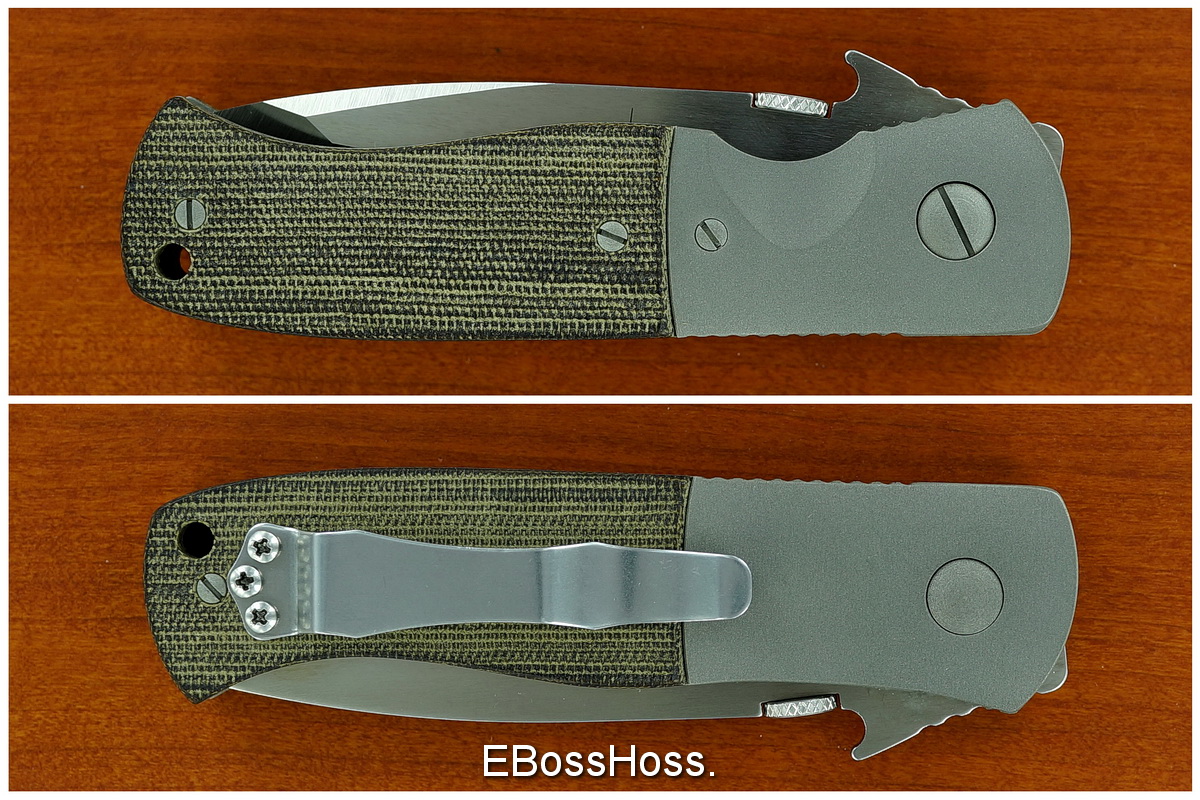 Ernie Emerson Custom CQC-7 w/Wave