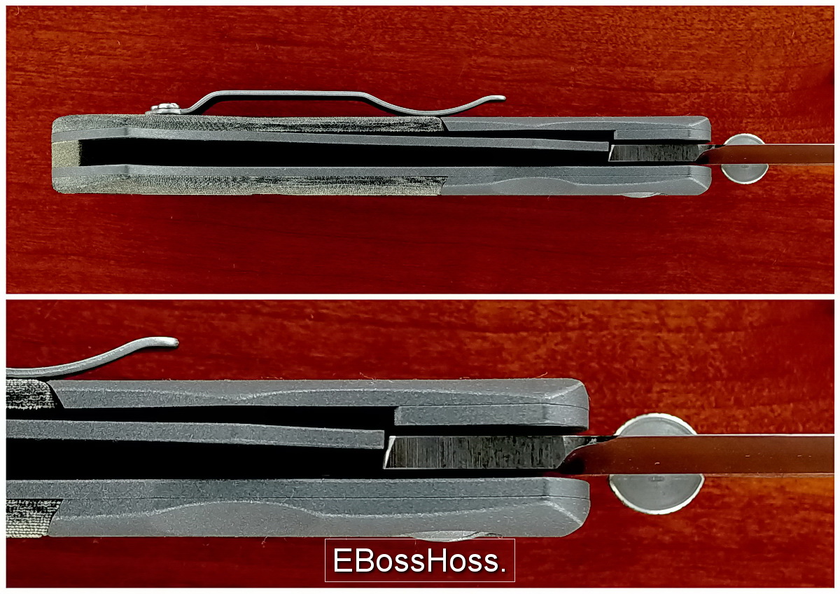 Ernest Emerson Garage Threaded Bolster MV-5