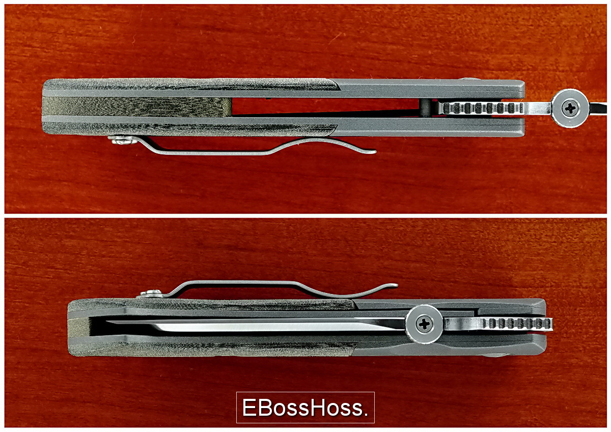 Ernest Emerson Garage Threaded Bolster MV-5