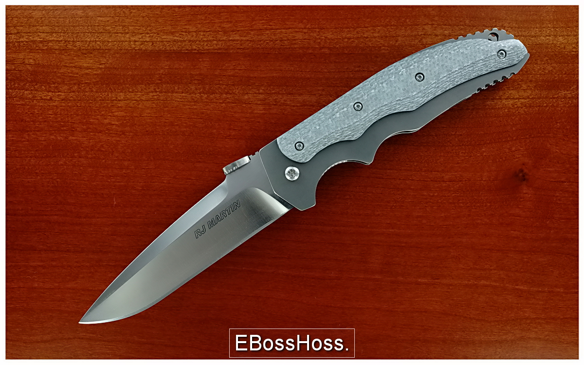 RJ Martin Custom Avenger Framelock