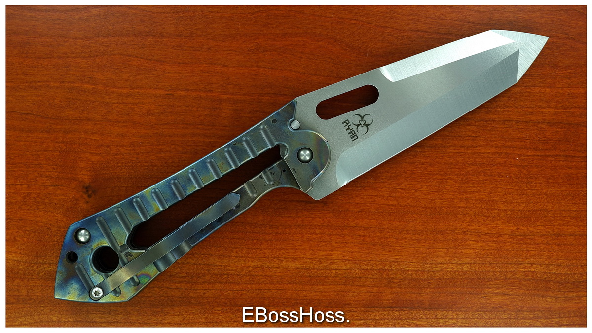 Steve Ryan Spatha Short Sword Framelock