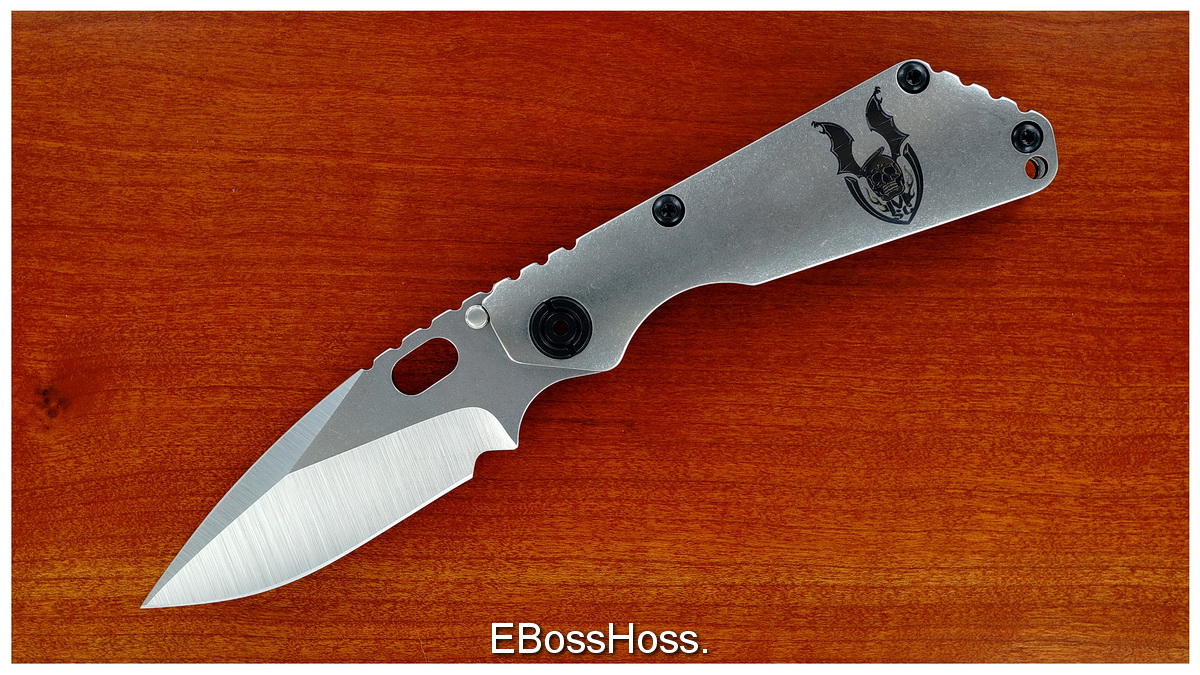 Mick Strider Custom Modified Dagger-grind SnG