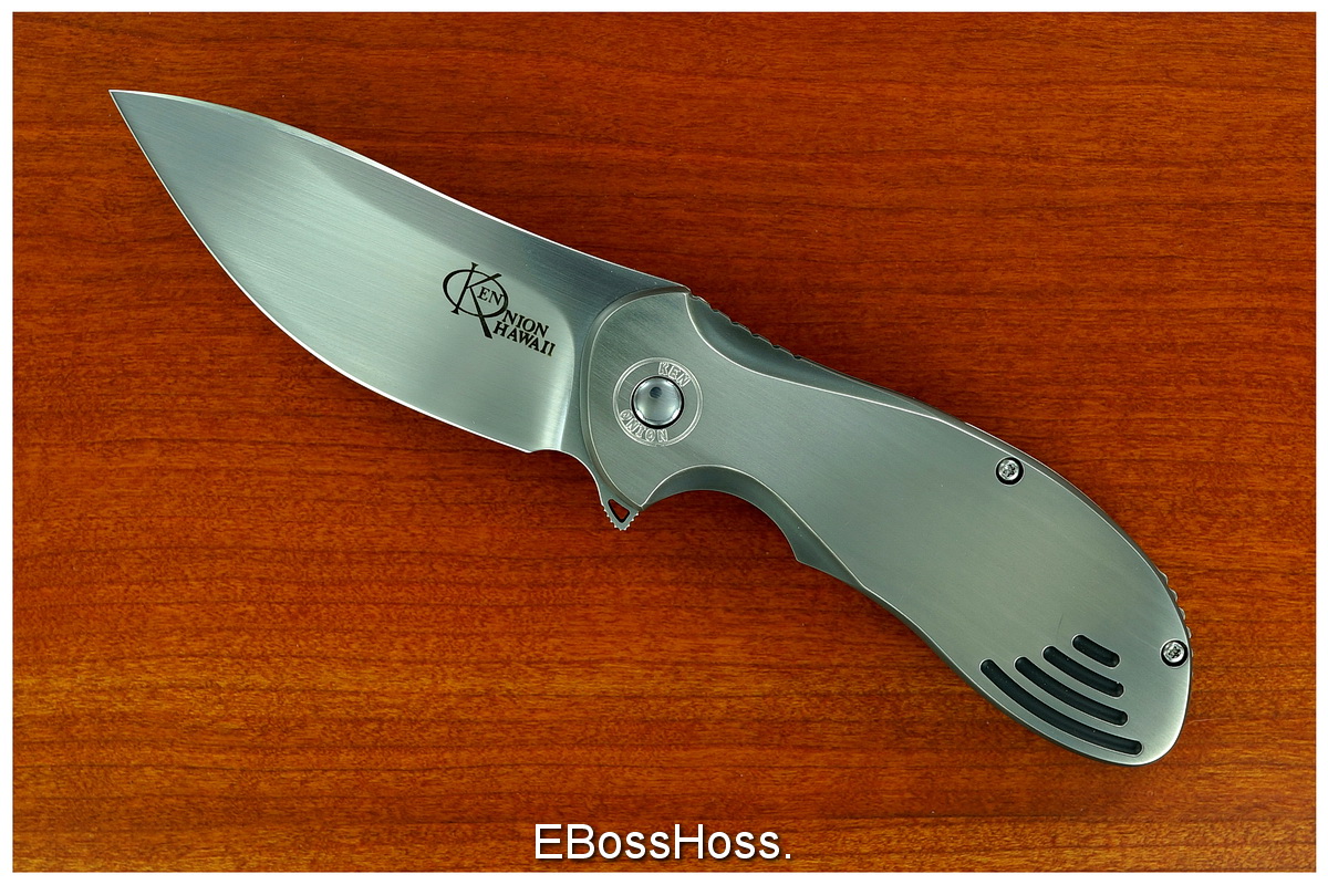 Ken Onion Custom Relay Framelock Speedsafe Flipper