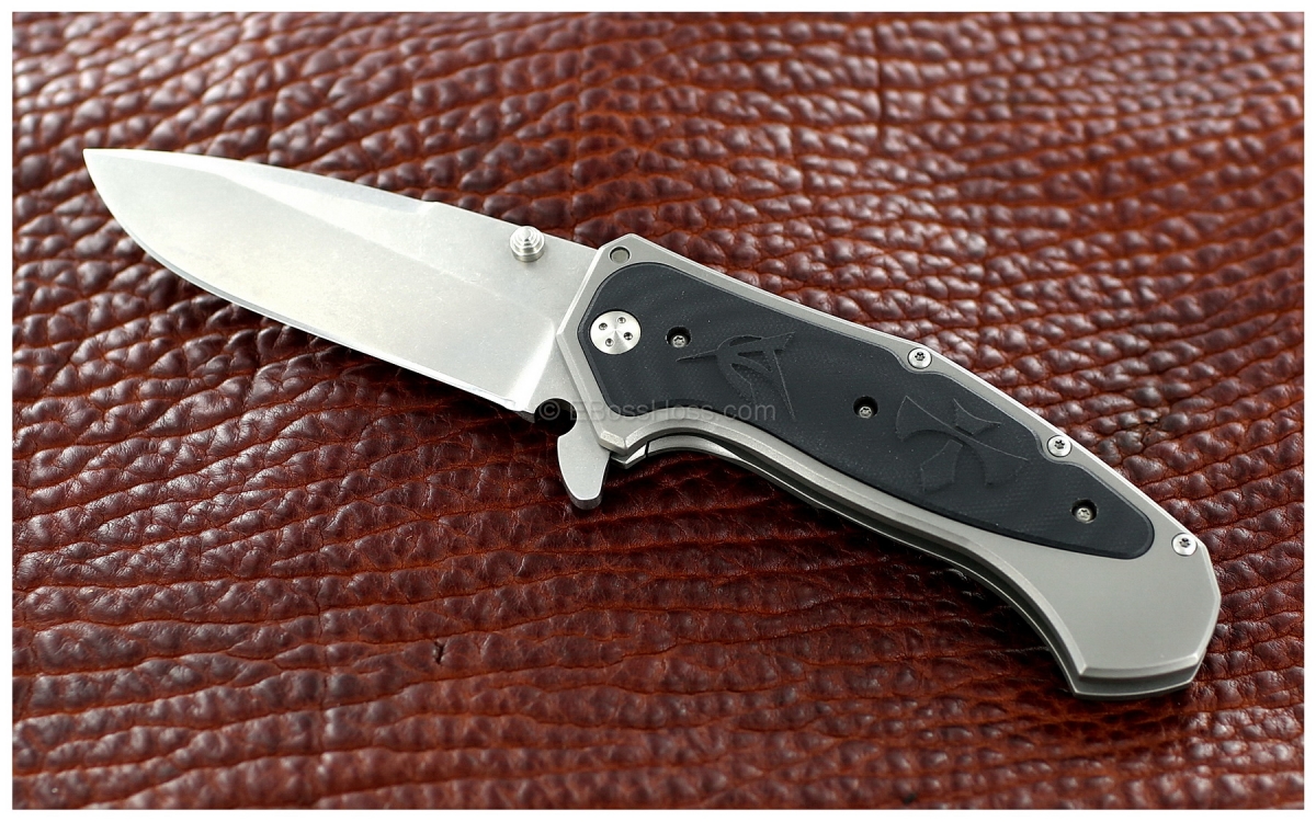 Les George / Allen Elishewitz Cerberus Collaboration Flipper