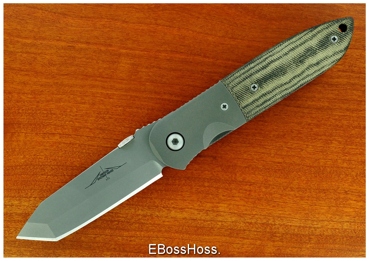 Ernie Emerson Dual-Logoed CQC-6