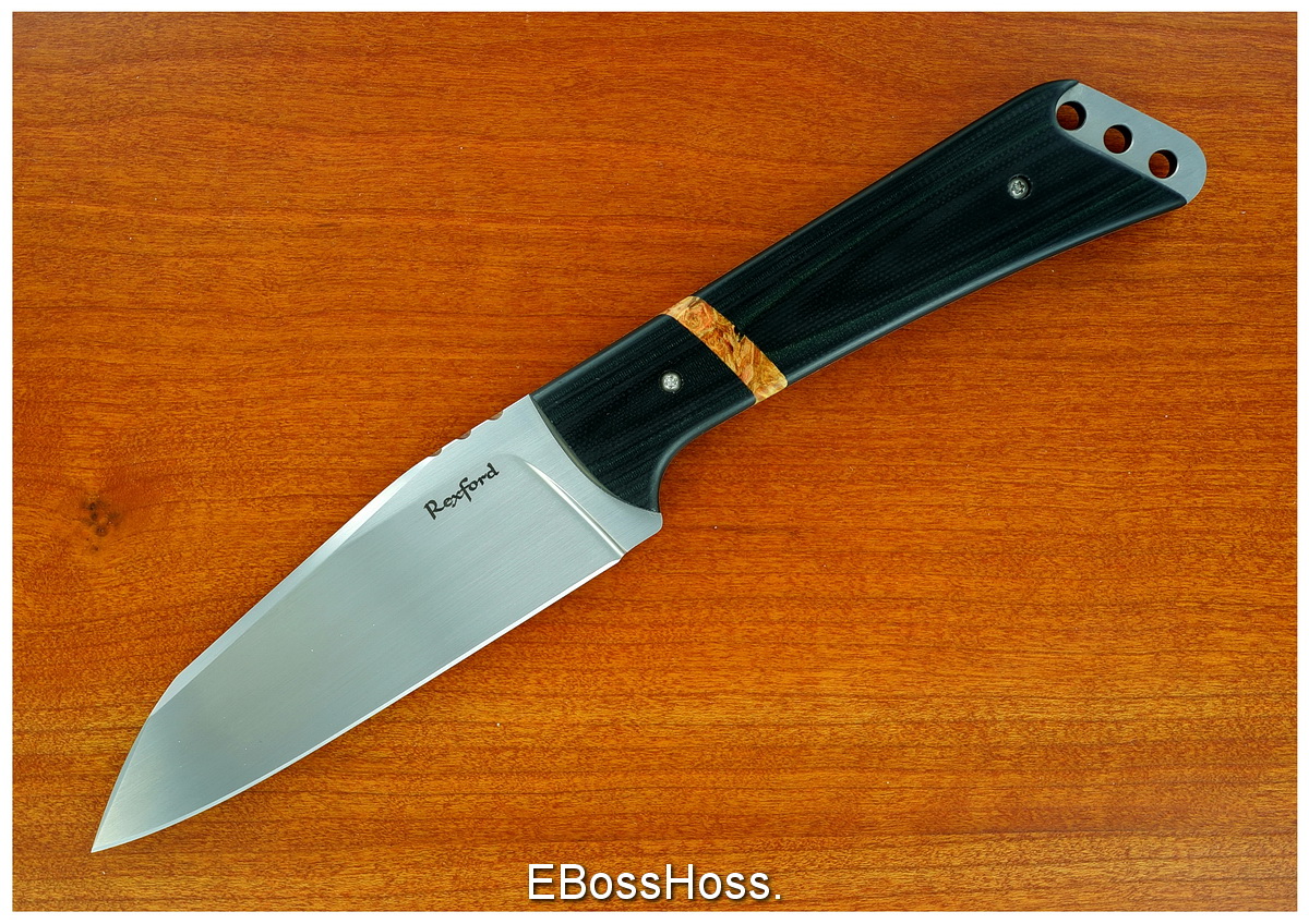 Todd Rexford Fixed Blade