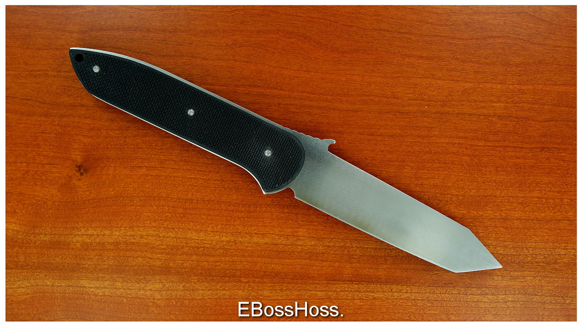 Ernie Emerson Custom Fixed-blade CQC-6
