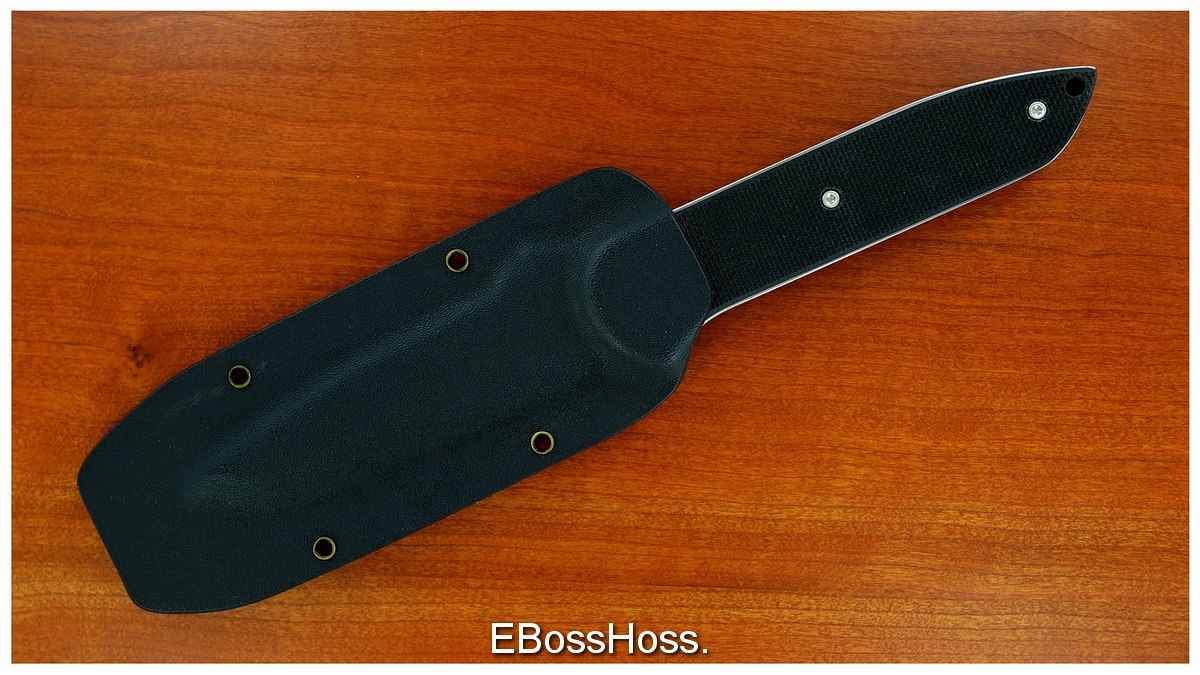Ernie Emerson Custom Fixed-blade CQC-6