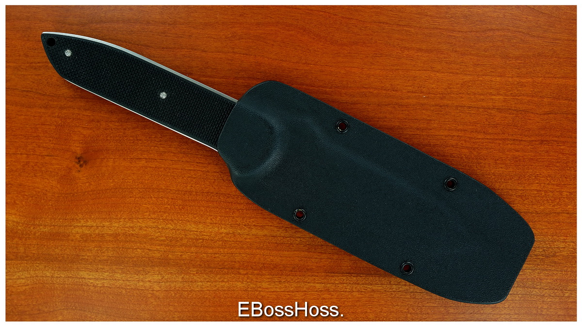 Ernie Emerson Custom Fixed-blade CQC-6