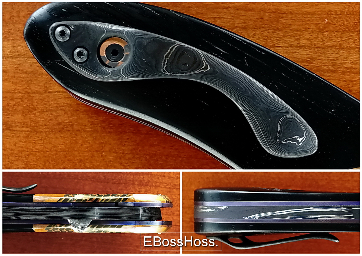 Peter Martin Custom Bog Oak Flipper