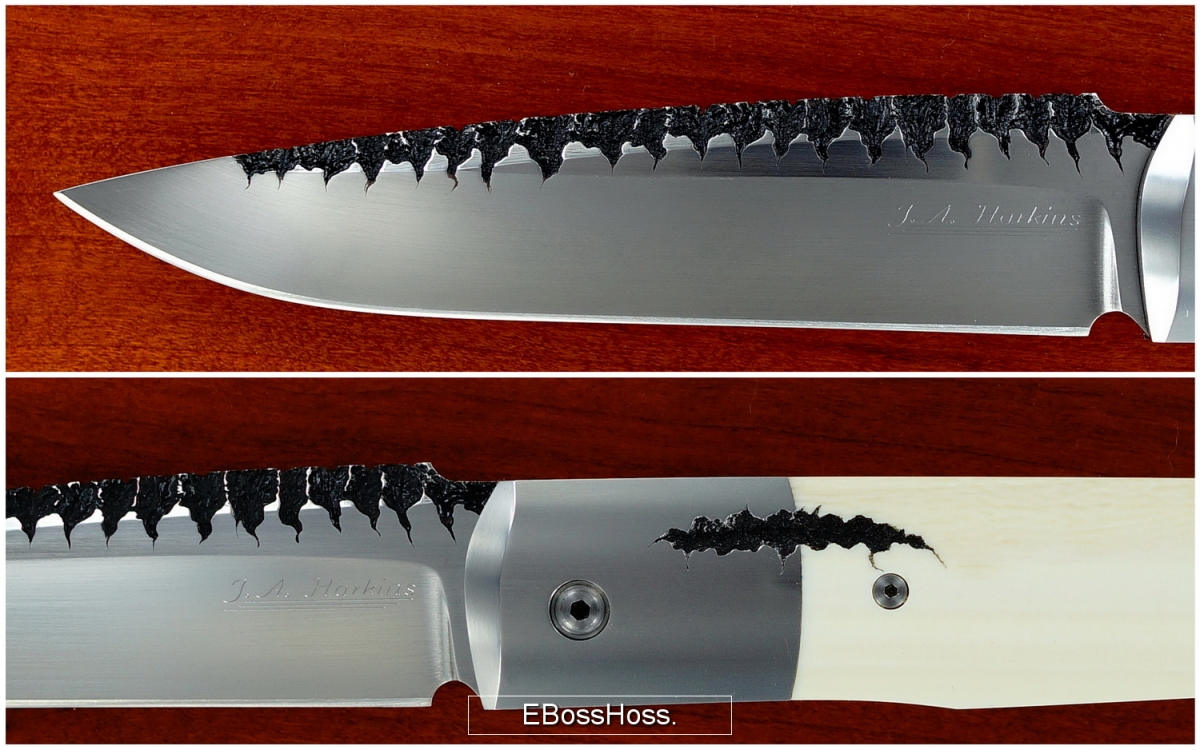 Jeff Harkins Custom Open Wounds Folder