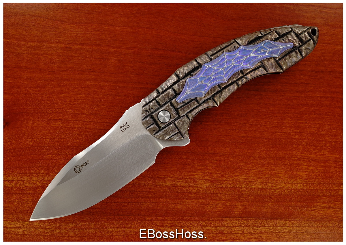  Korth Cutlery Rudy Lala "First Born" Prototype B